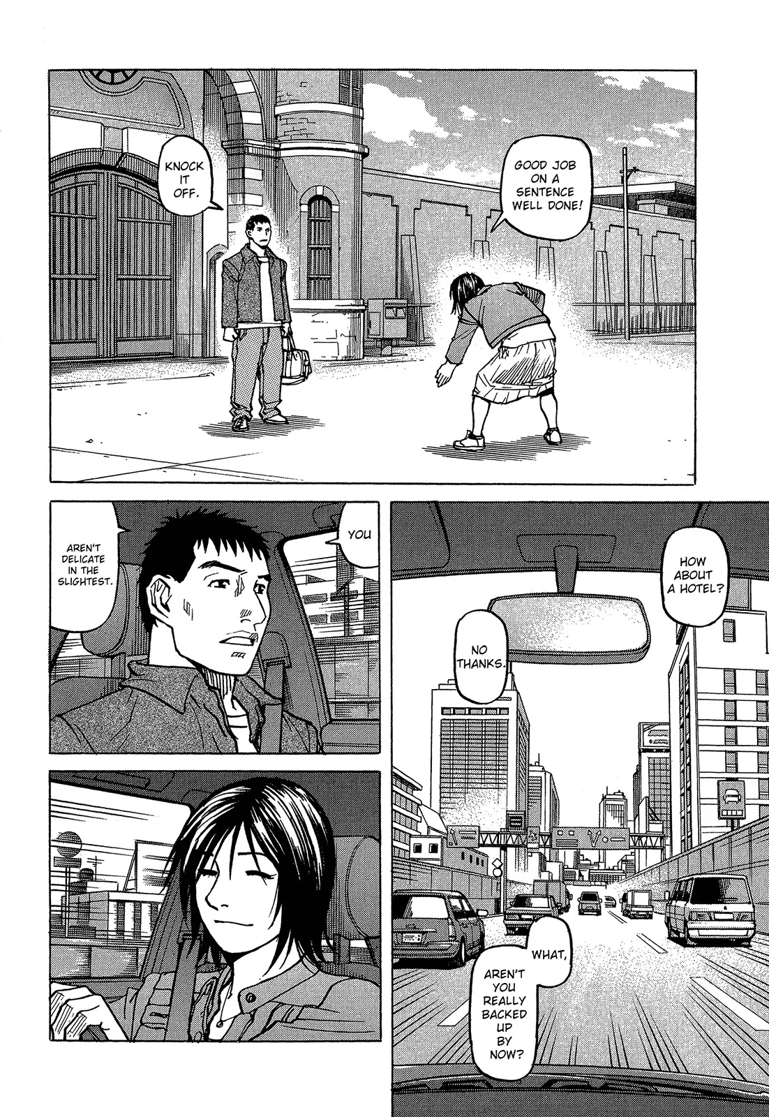 All-Rounder Meguru Chapter 94 page 19 - Chapter 94: Once again