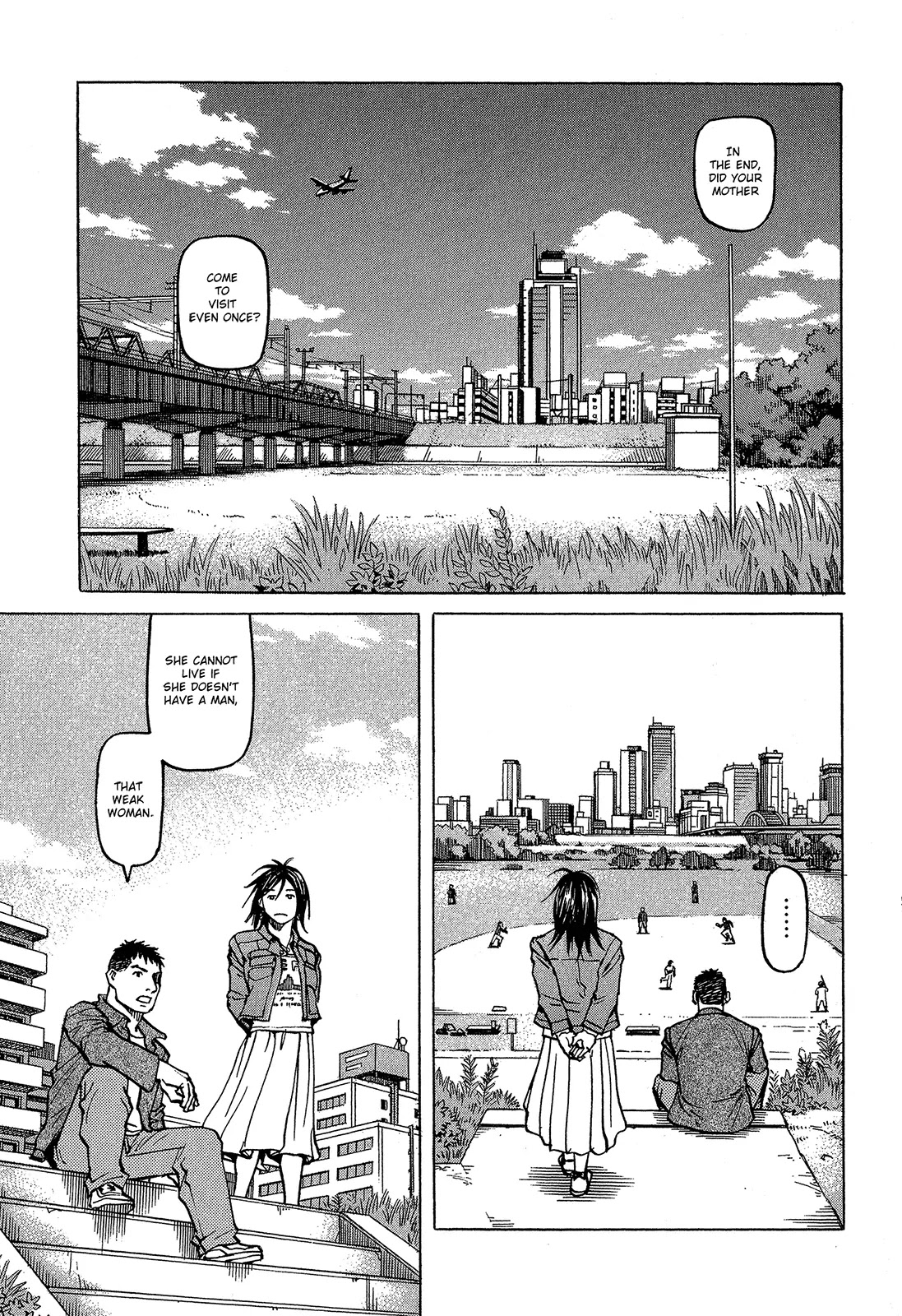 All-Rounder Meguru Chapter 94 page 20 - Chapter 94: Once again
