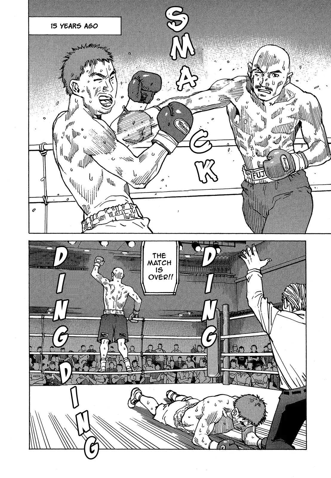 All-Rounder Meguru Chapter 94 page 7 - Chapter 94: Once again