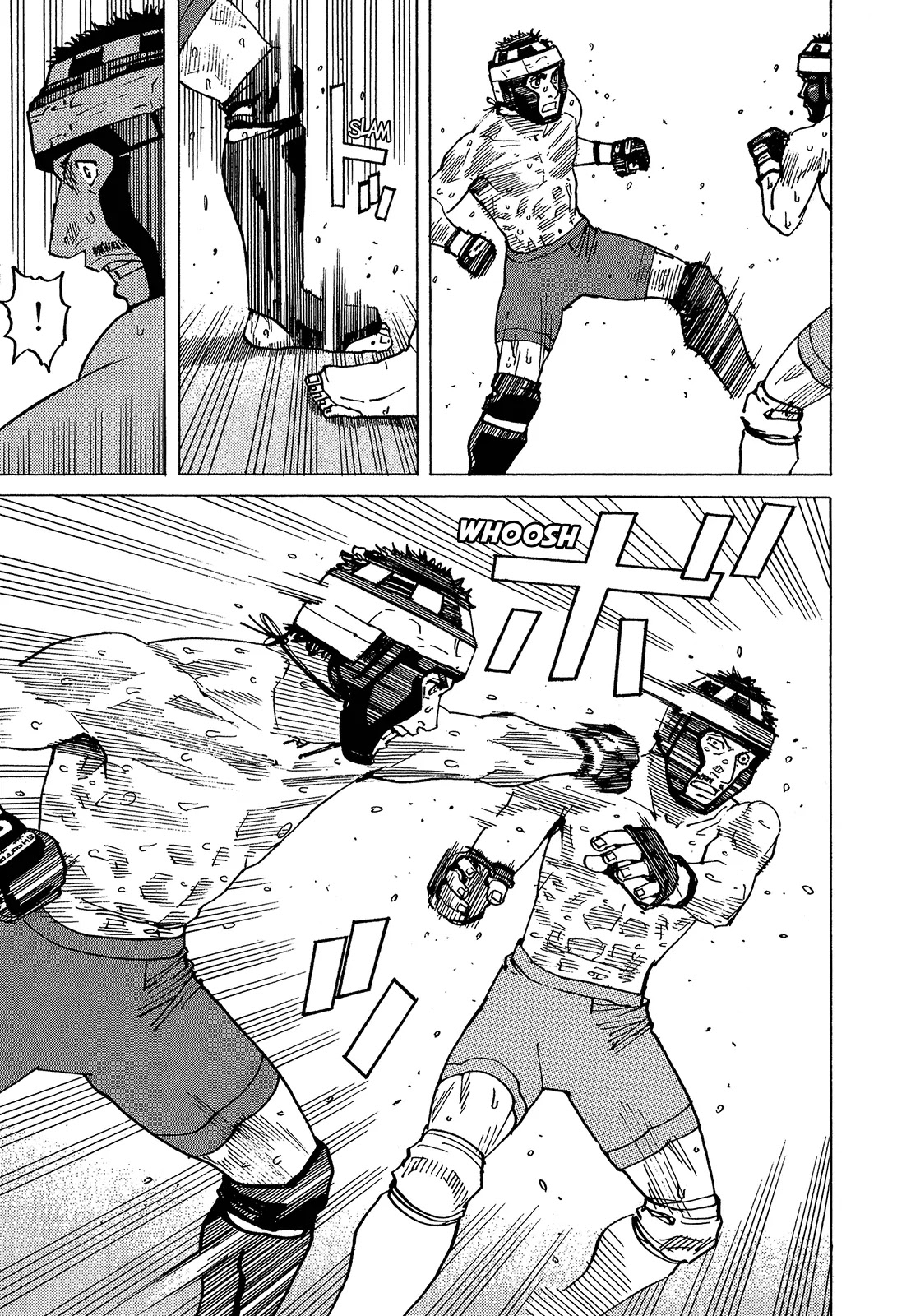 All-Rounder Meguru Chapter 95 page 10 - Chapter 95: Counterattack