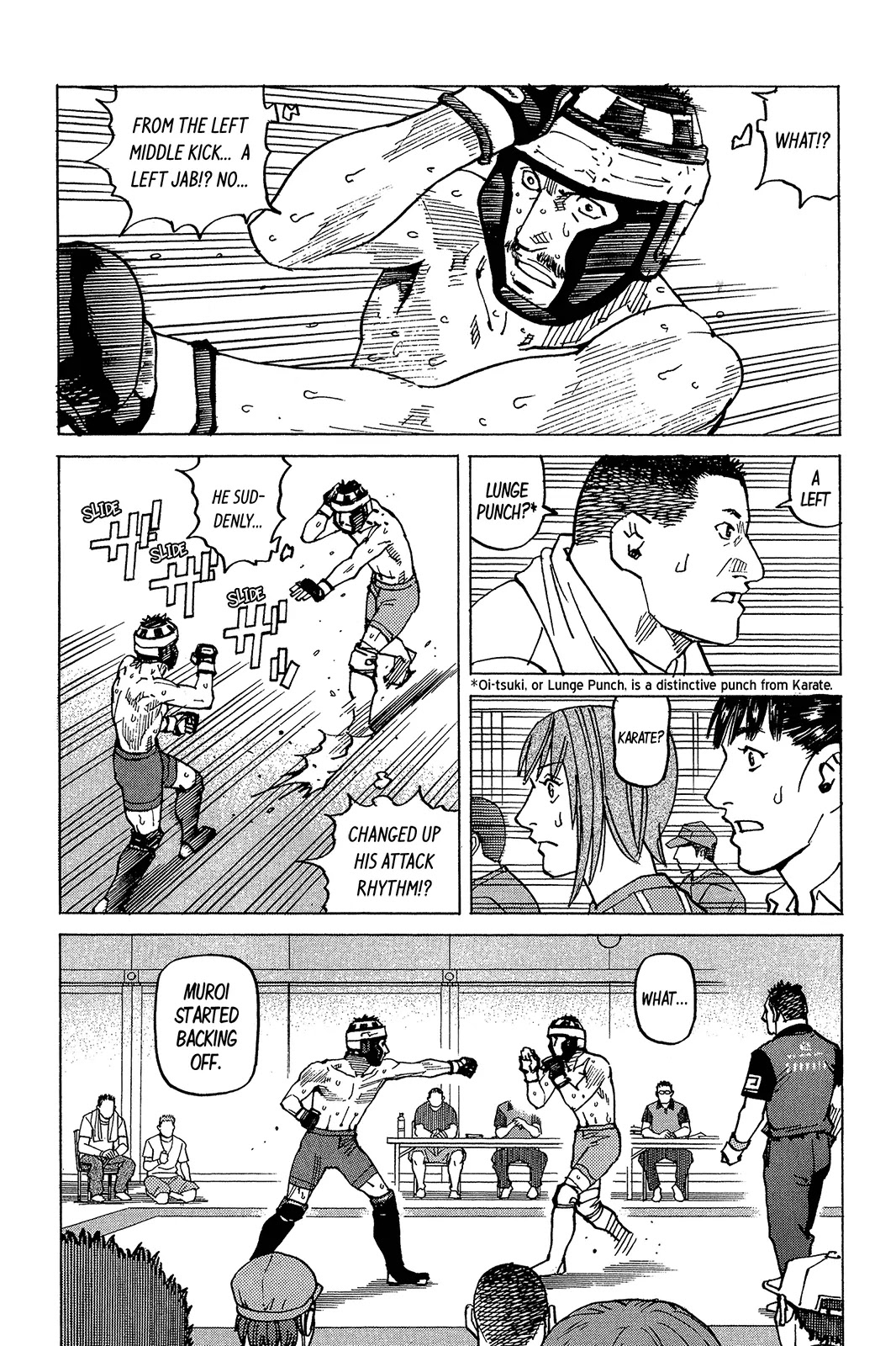 All-Rounder Meguru Chapter 95 page 11 - Chapter 95: Counterattack