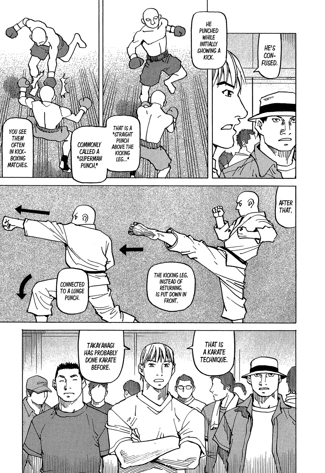 All-Rounder Meguru Chapter 95 page 12 - Chapter 95: Counterattack