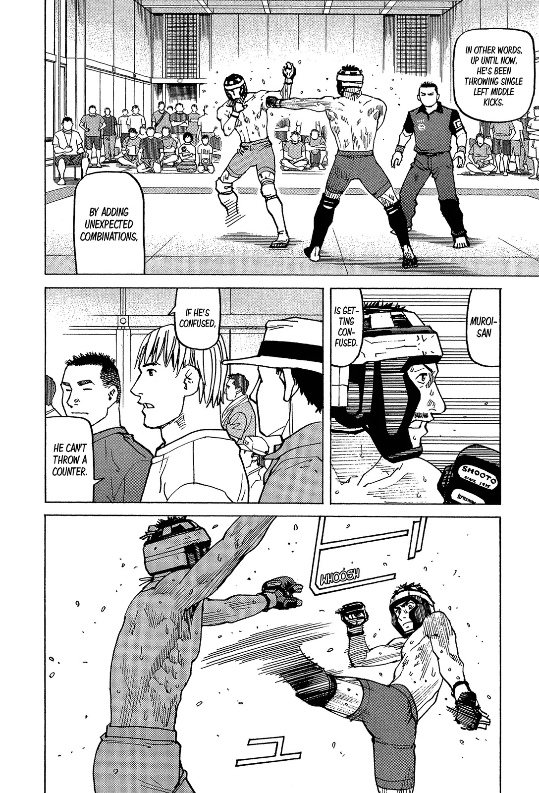 All-Rounder Meguru Chapter 95 page 13 - Chapter 95: Counterattack