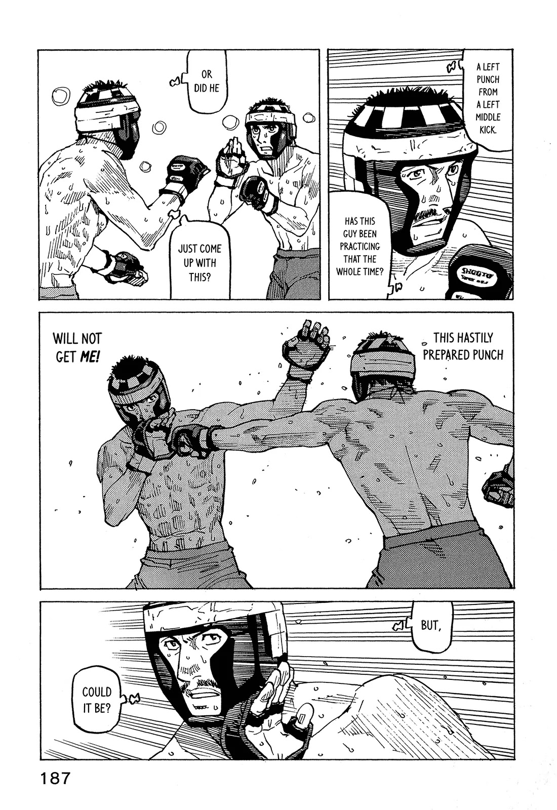 All-Rounder Meguru Chapter 95 page 14 - Chapter 95: Counterattack