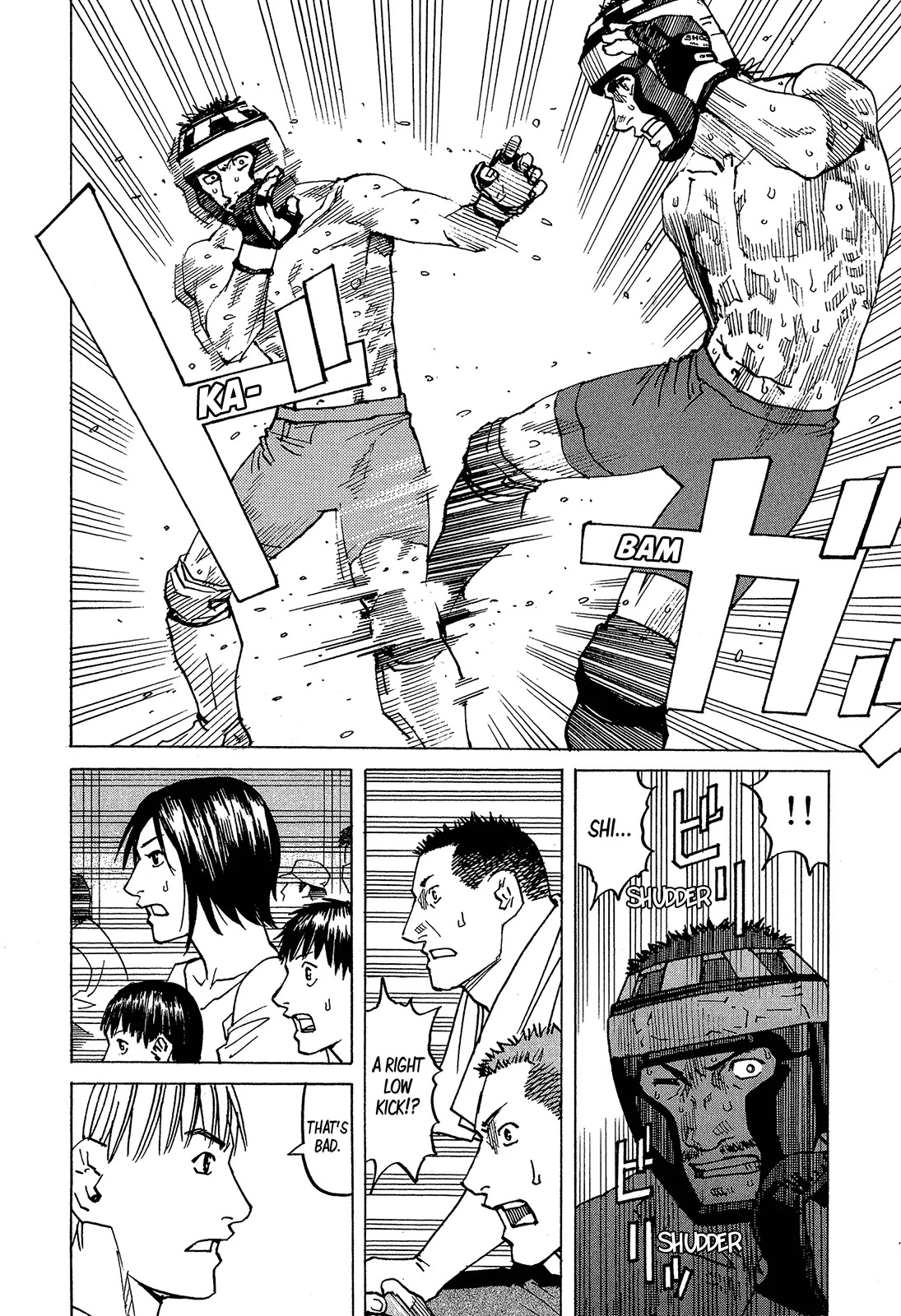 All-Rounder Meguru Chapter 95 page 15 - Chapter 95: Counterattack