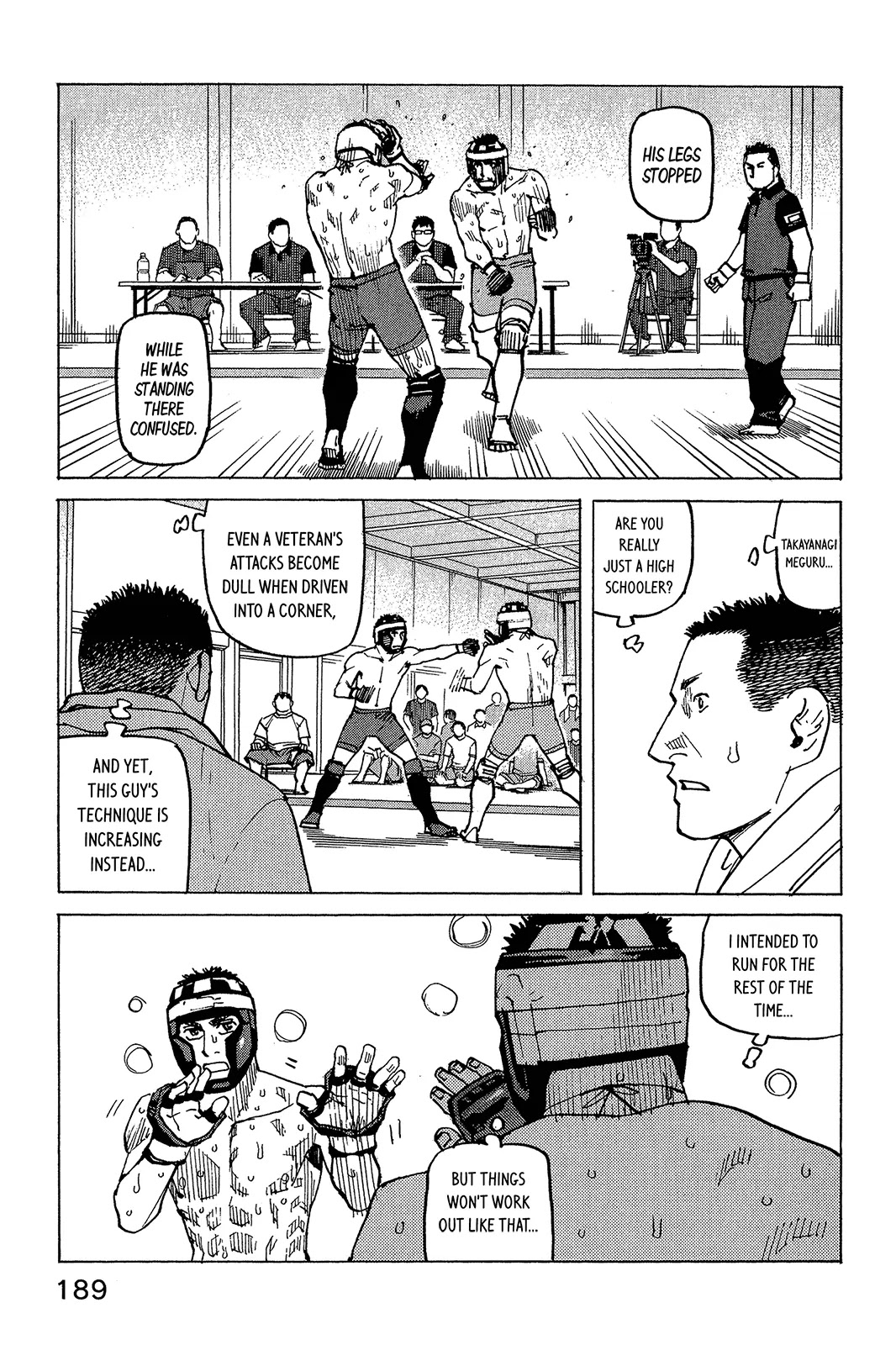 All-Rounder Meguru Chapter 95 page 16 - Chapter 95: Counterattack