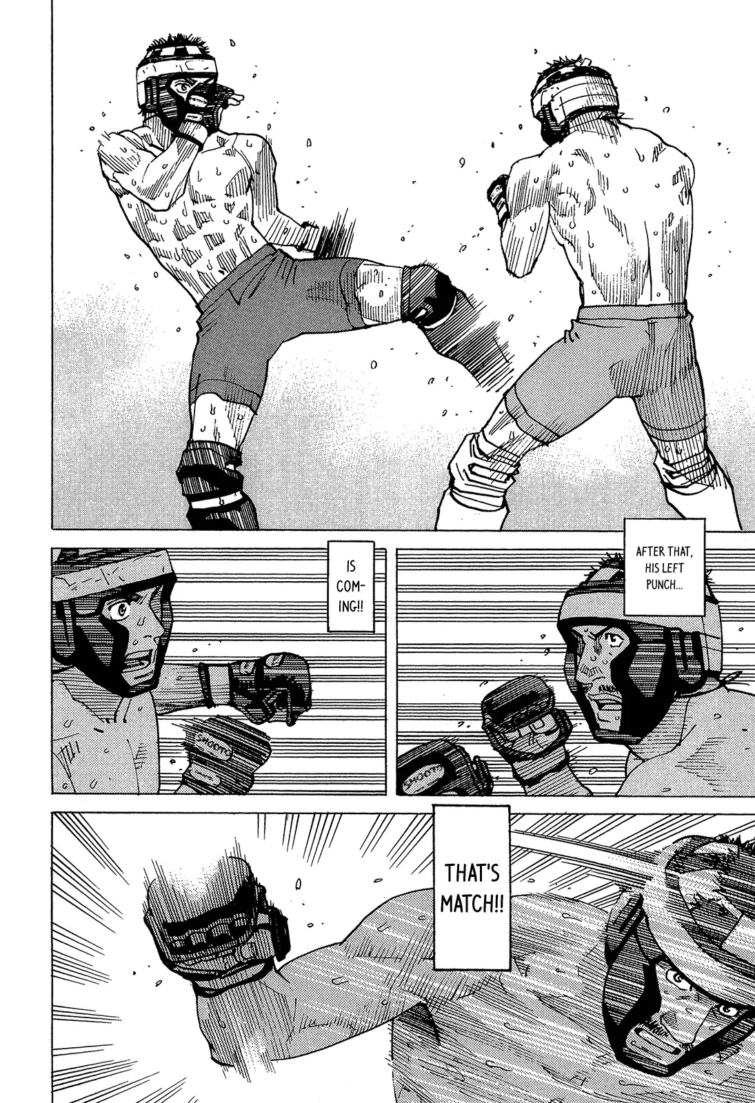 All-Rounder Meguru Chapter 95 page 19 - Chapter 95: Counterattack