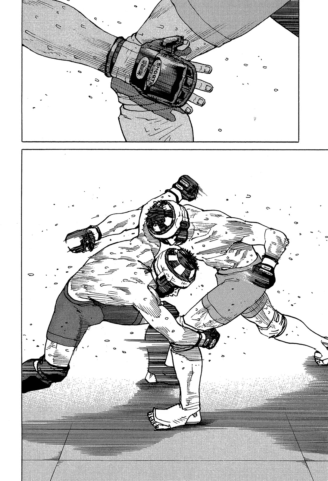 All-Rounder Meguru Chapter 95 page 21 - Chapter 95: Counterattack