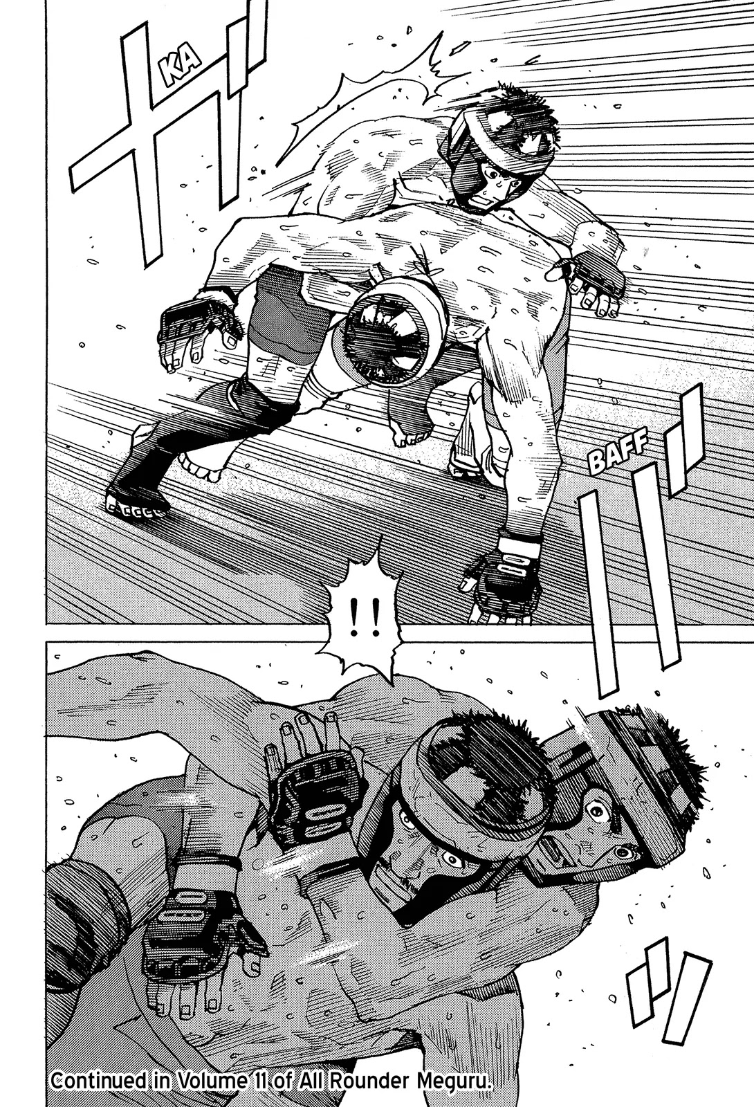 All-Rounder Meguru Chapter 95 page 25 - Chapter 95: Counterattack