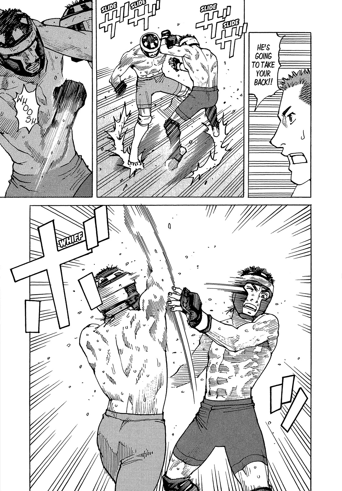 All-Rounder Meguru Chapter 95 page 6 - Chapter 95: Counterattack