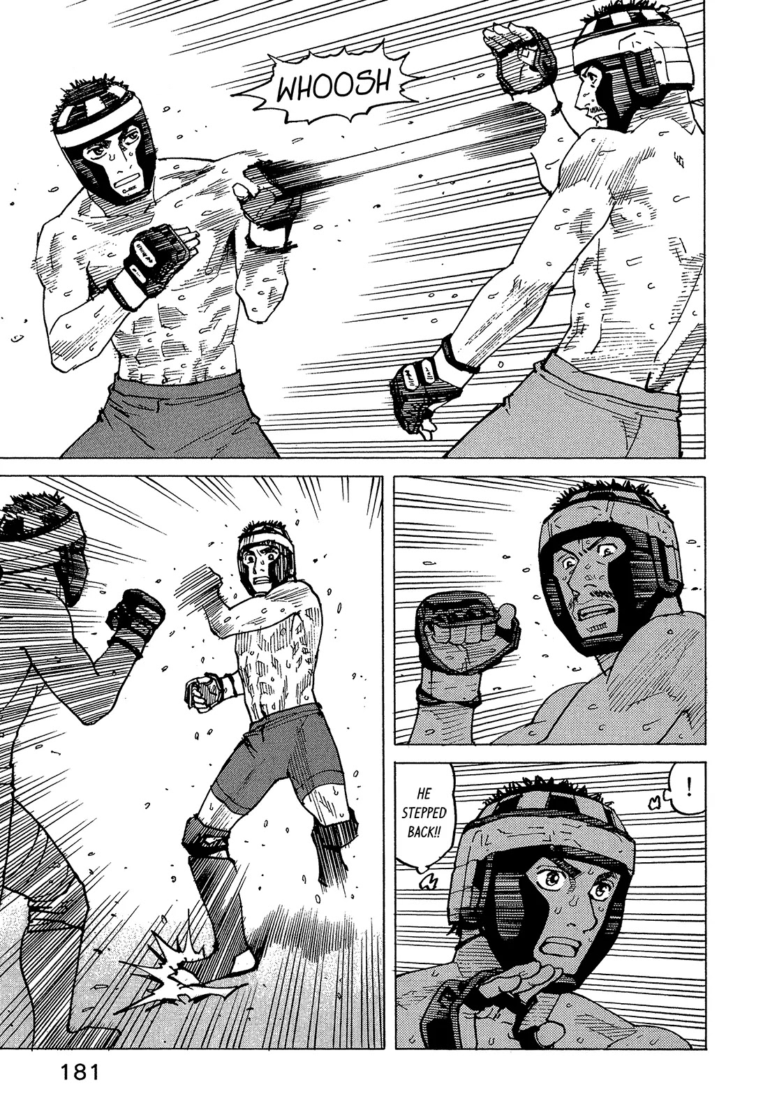 All-Rounder Meguru Chapter 95 page 8 - Chapter 95: Counterattack