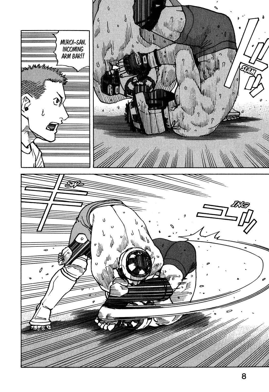 All-Rounder Meguru Chapter 96 page 11 - Chapter 96 : Strike-Throw-Submit, Revolution