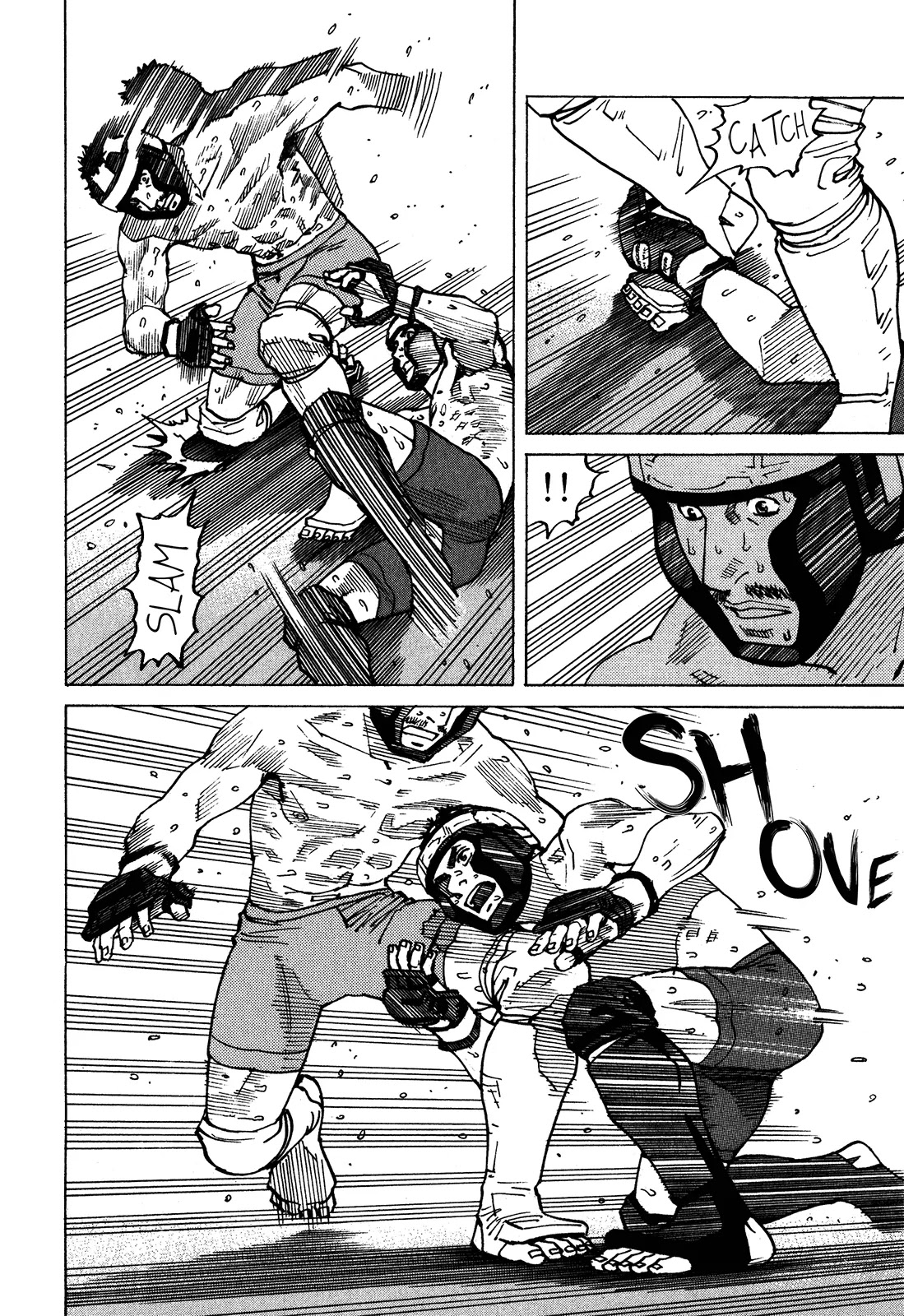 All-Rounder Meguru Chapter 96 page 13 - Chapter 96 : Strike-Throw-Submit, Revolution