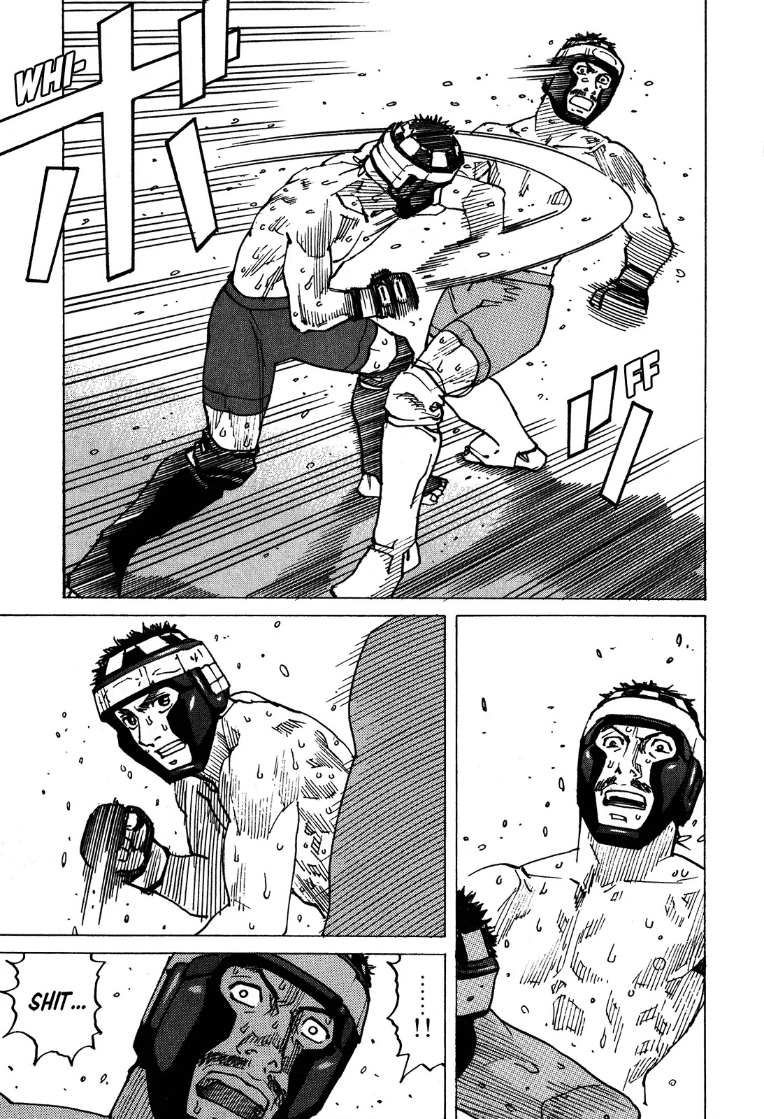 All-Rounder Meguru Chapter 96 page 16 - Chapter 96 : Strike-Throw-Submit, Revolution