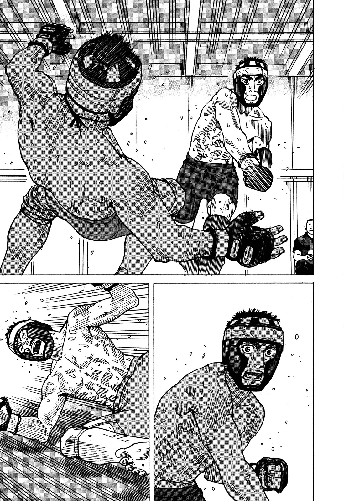 All-Rounder Meguru Chapter 96 page 18 - Chapter 96 : Strike-Throw-Submit, Revolution