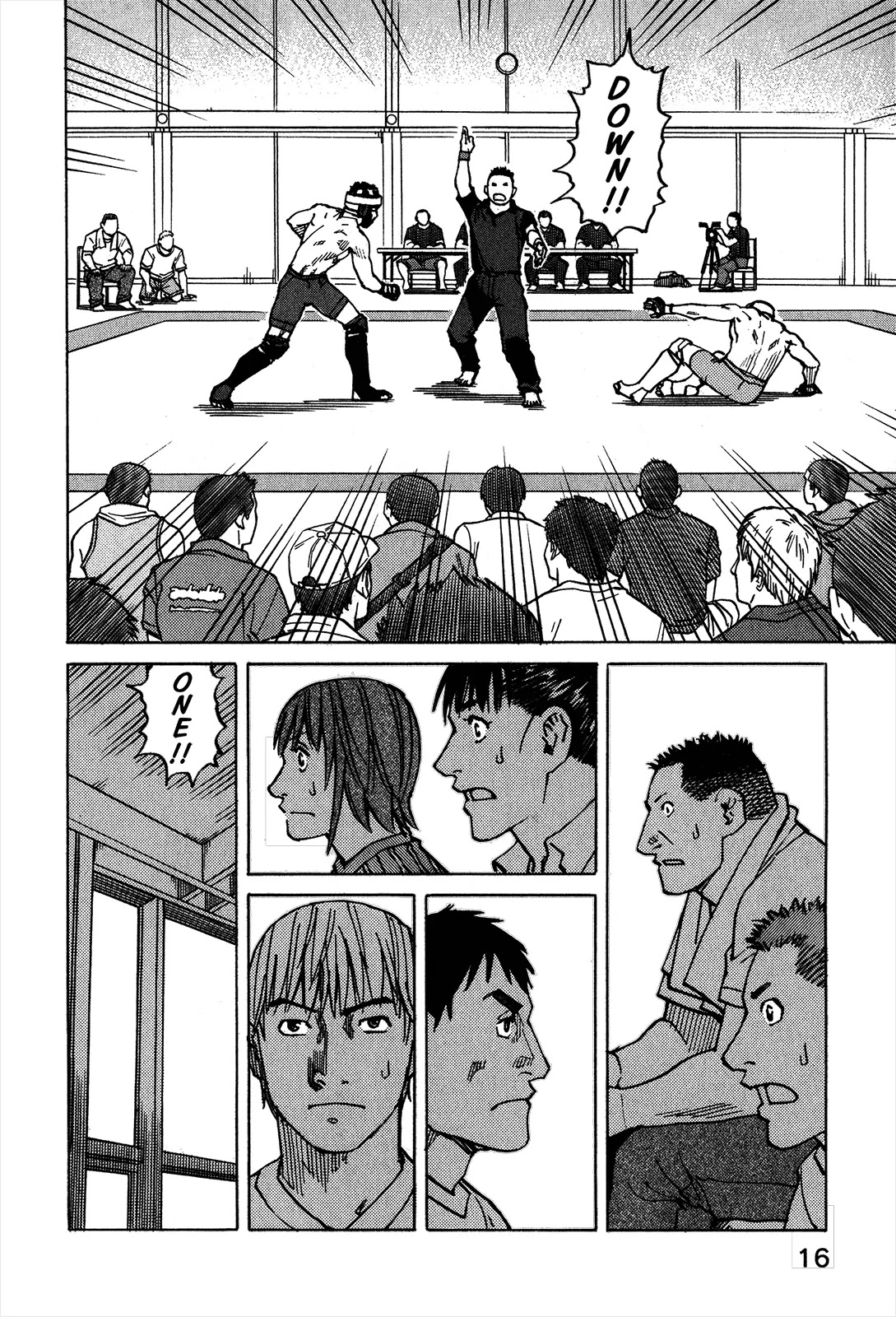 All-Rounder Meguru Chapter 96 page 19 - Chapter 96 : Strike-Throw-Submit, Revolution