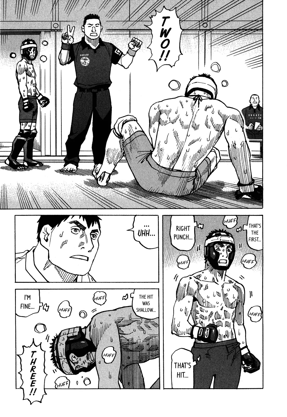 All-Rounder Meguru Chapter 96 page 20 - Chapter 96 : Strike-Throw-Submit, Revolution