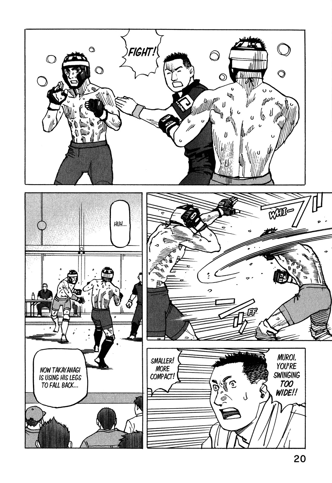All-Rounder Meguru Chapter 96 page 23 - Chapter 96 : Strike-Throw-Submit, Revolution