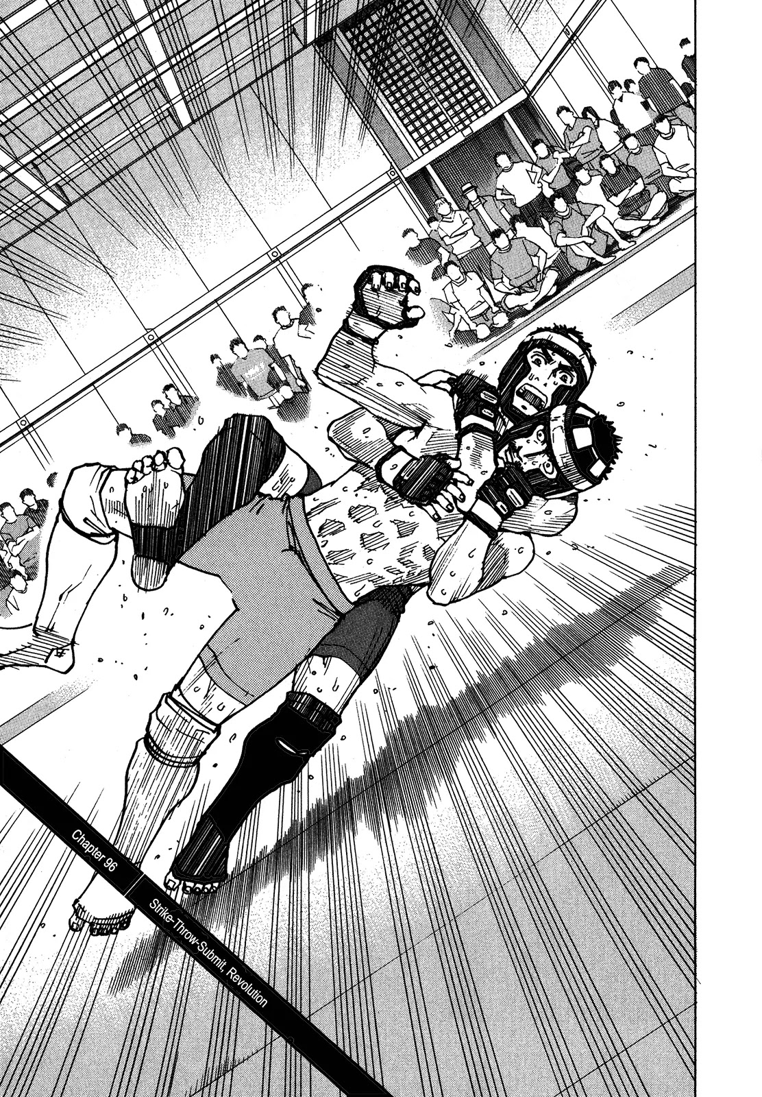 All-Rounder Meguru Chapter 96 page 6 - Chapter 96 : Strike-Throw-Submit, Revolution