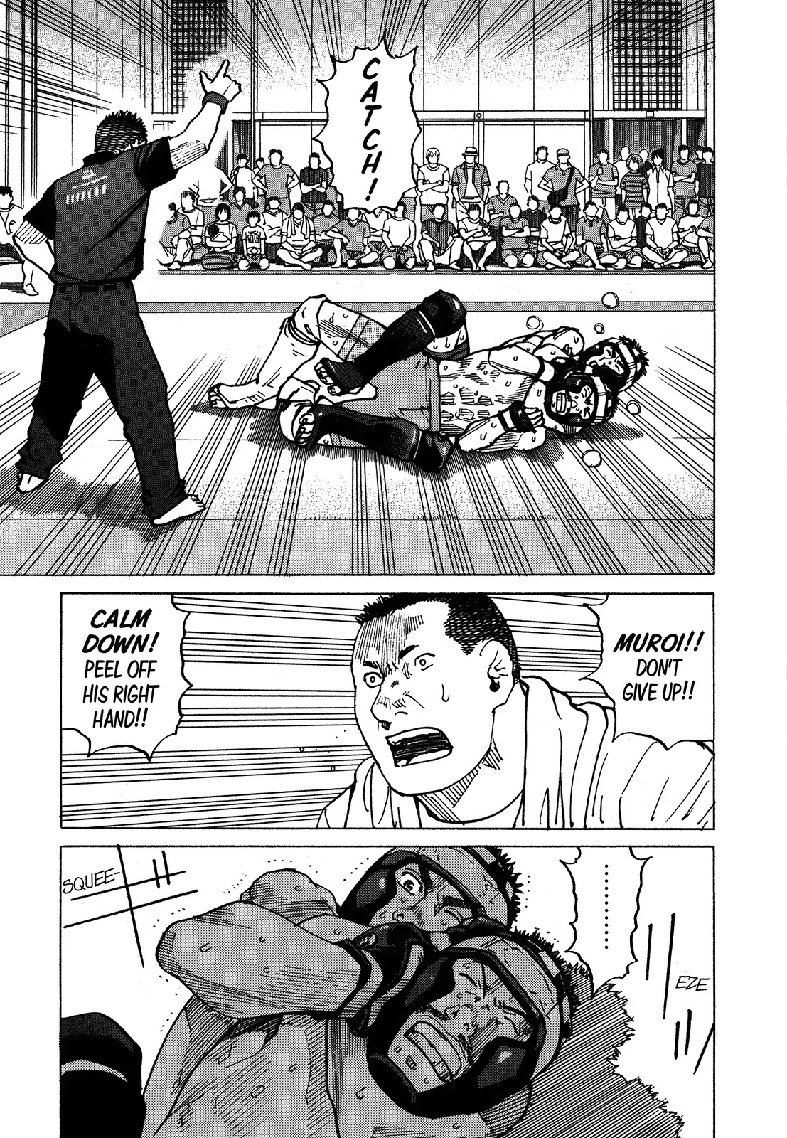 All-Rounder Meguru Chapter 96 page 8 - Chapter 96 : Strike-Throw-Submit, Revolution