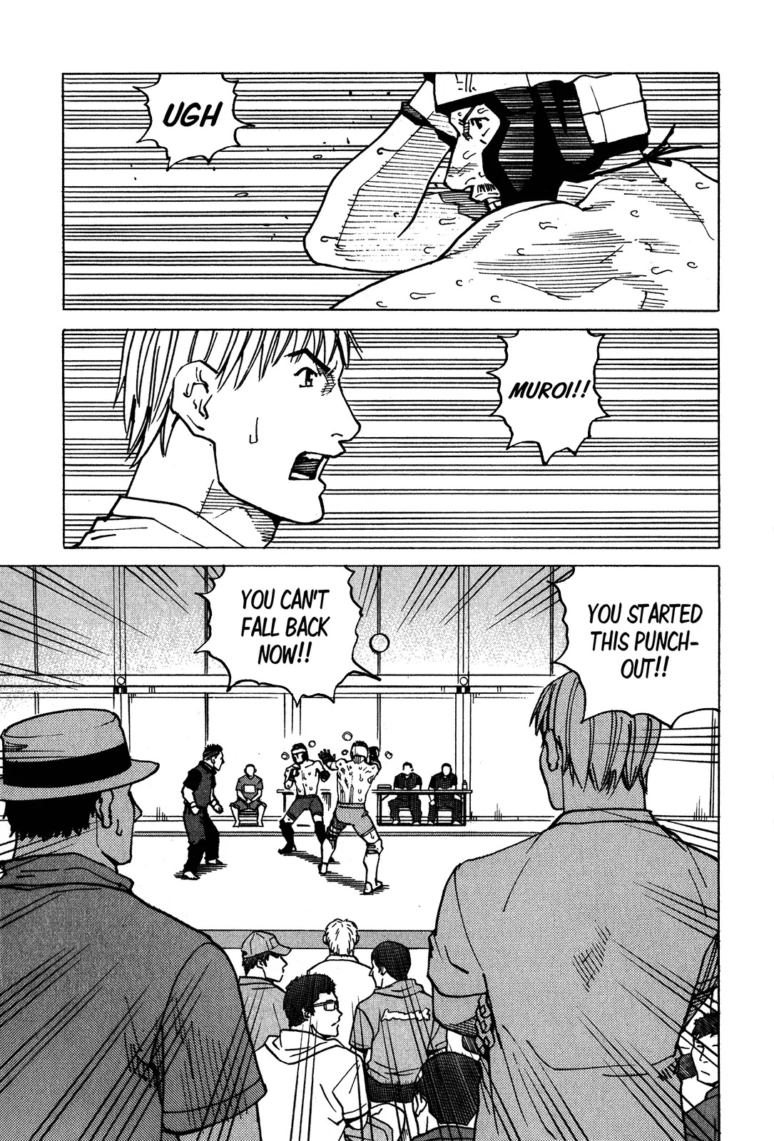 All-Rounder Meguru Chapter 97 page 10 - Chapter 97 : Cut 'em Down