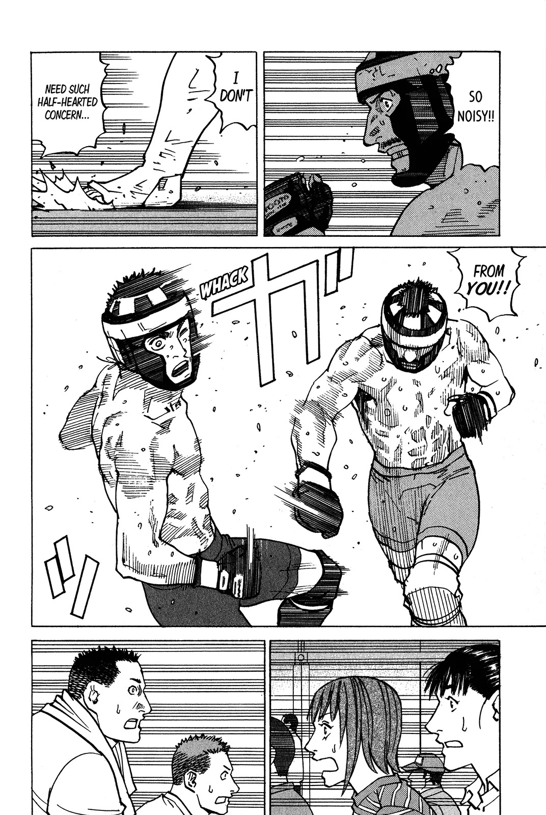 All-Rounder Meguru Chapter 97 page 11 - Chapter 97 : Cut 'em Down