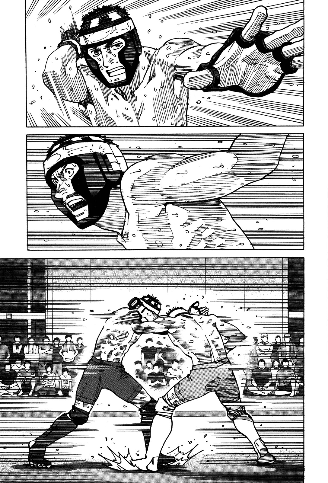 All-Rounder Meguru Chapter 97 page 12 - Chapter 97 : Cut 'em Down