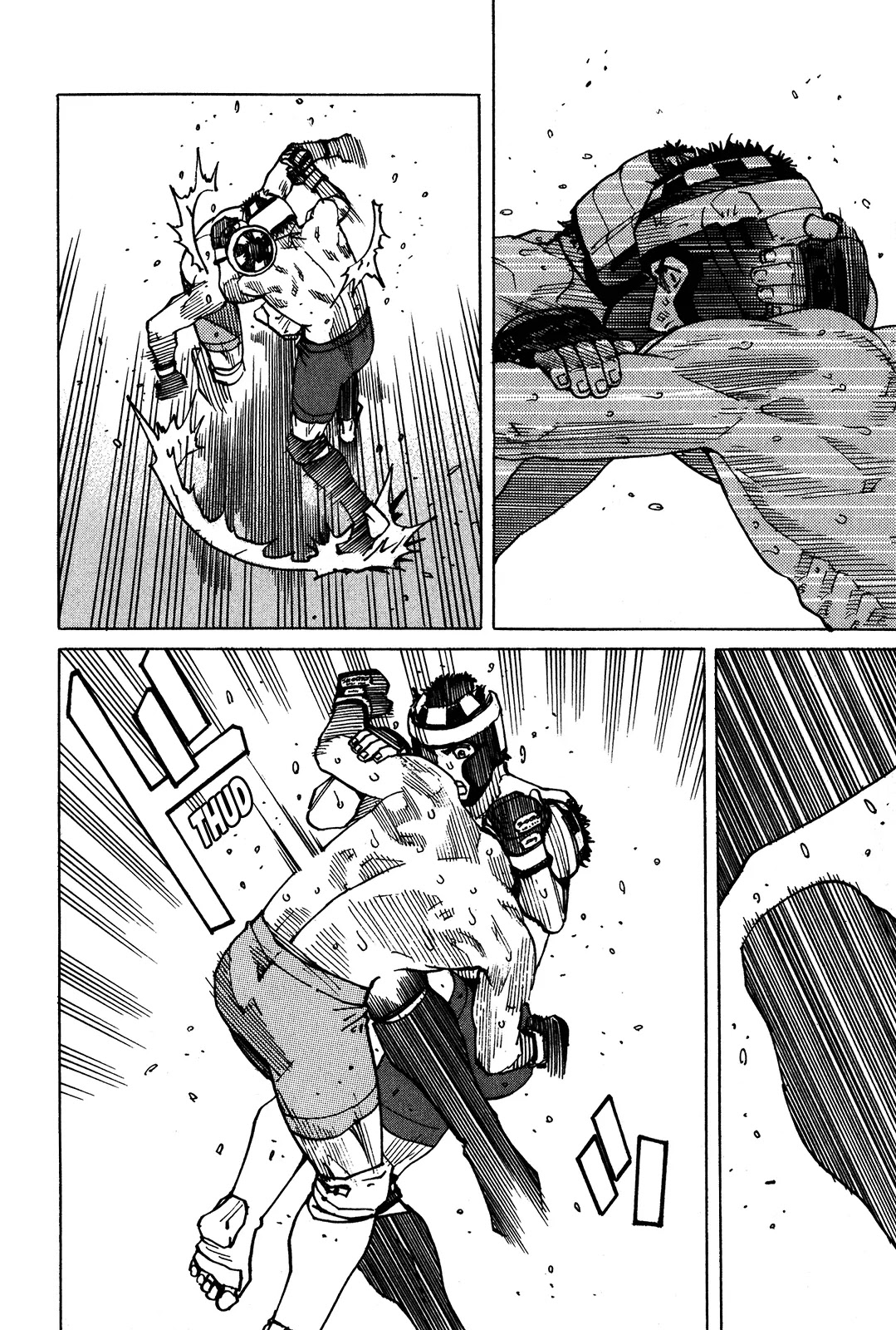 All-Rounder Meguru Chapter 97 page 13 - Chapter 97 : Cut 'em Down