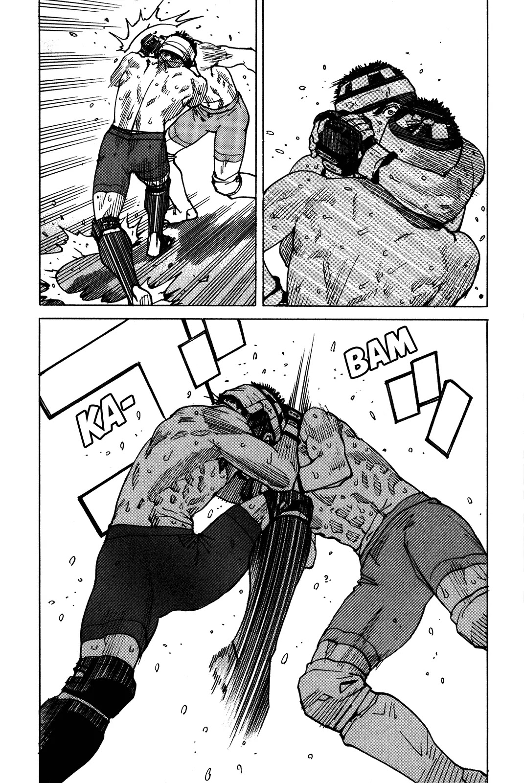 All-Rounder Meguru Chapter 97 page 14 - Chapter 97 : Cut 'em Down