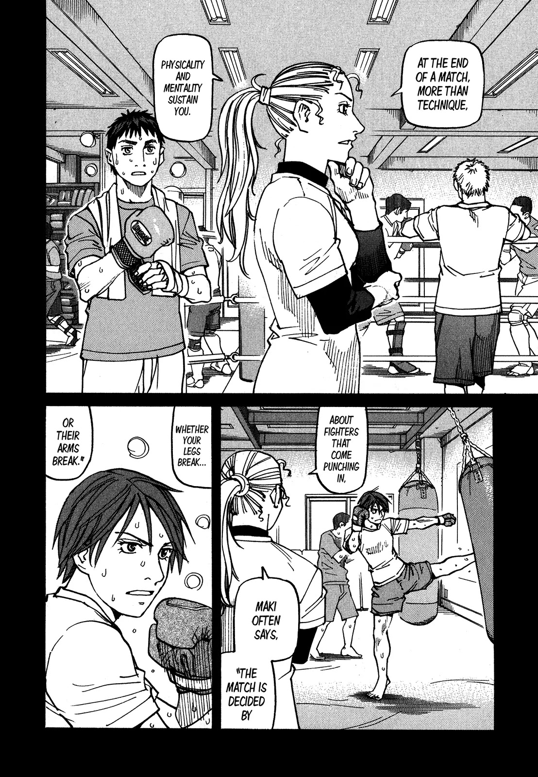 All-Rounder Meguru Chapter 97 page 19 - Chapter 97 : Cut 'em Down
