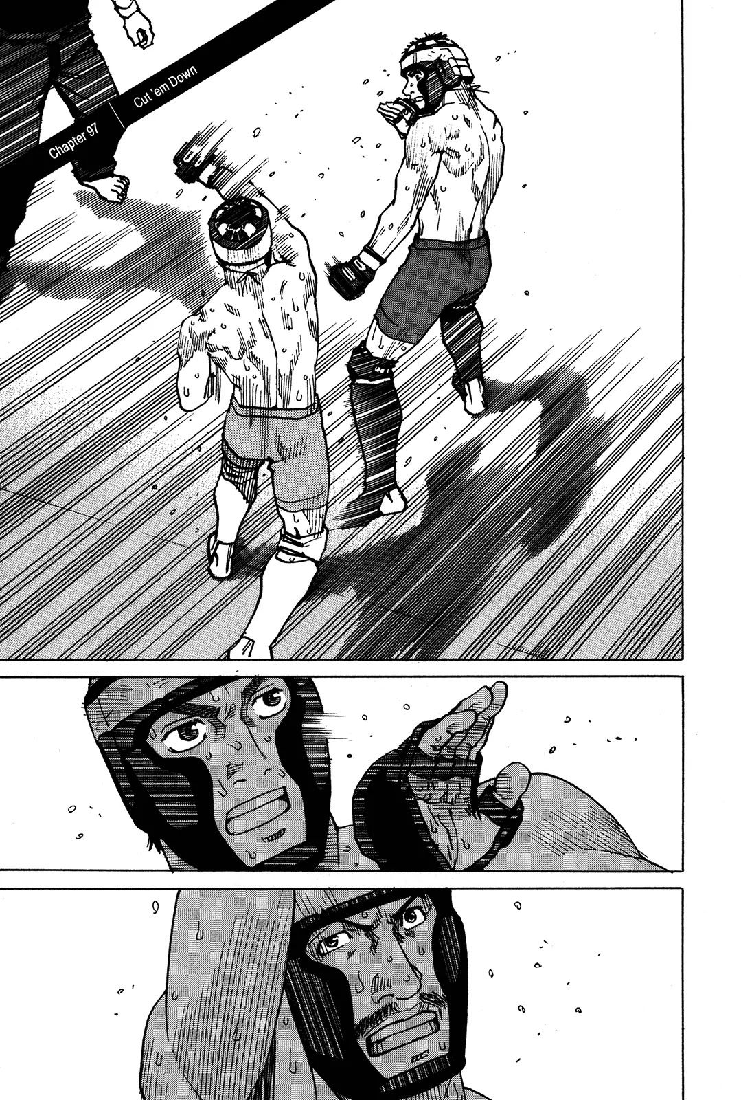 All-Rounder Meguru Chapter 97 page 2 - Chapter 97 : Cut 'em Down