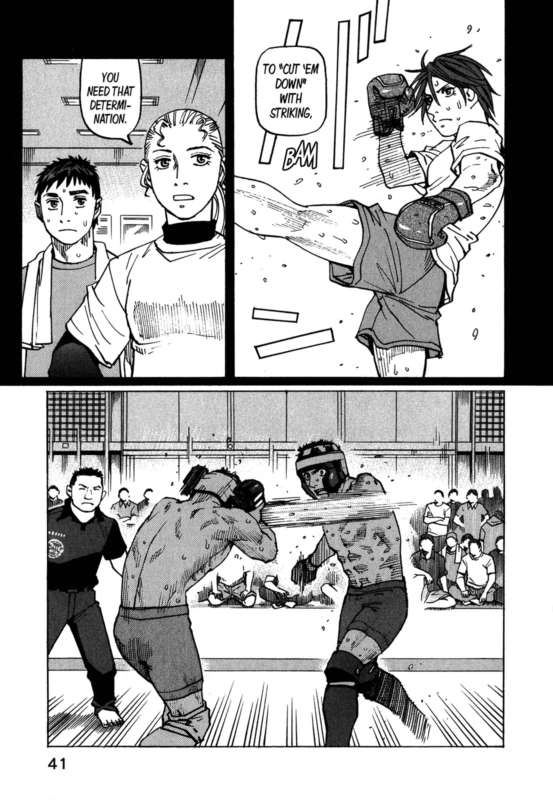 All-Rounder Meguru Chapter 97 page 20 - Chapter 97 : Cut 'em Down