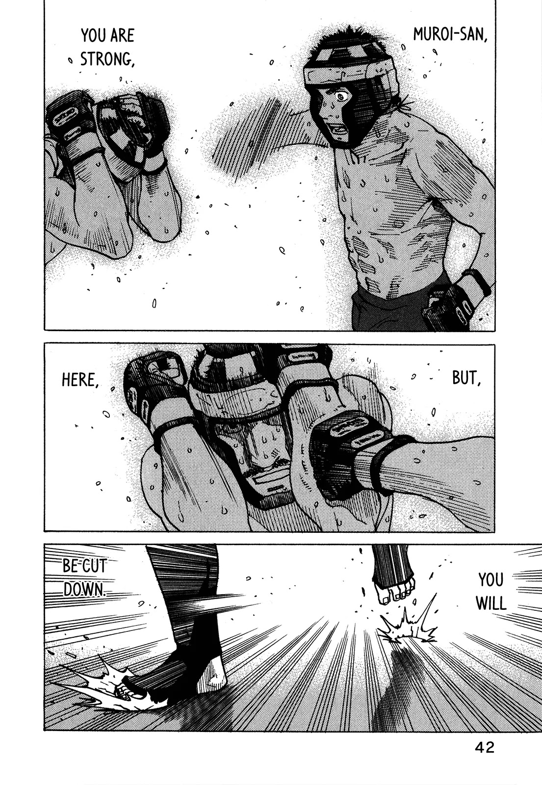 All-Rounder Meguru Chapter 97 page 21 - Chapter 97 : Cut 'em Down