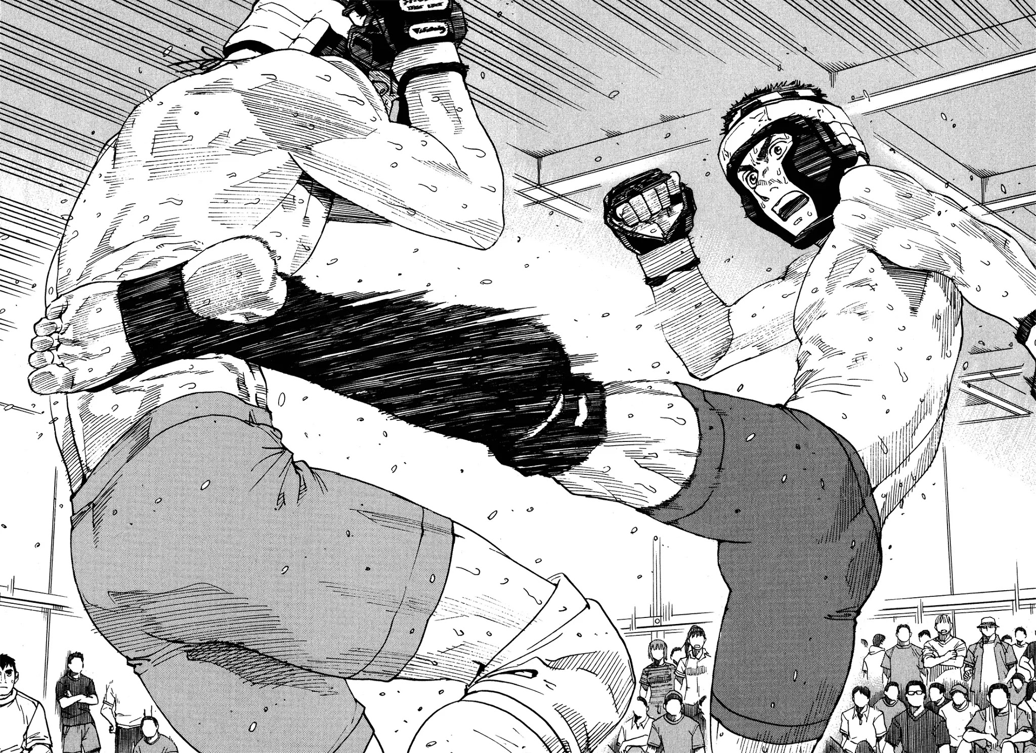 All-Rounder Meguru Chapter 97 page 23 - Chapter 97 : Cut 'em Down