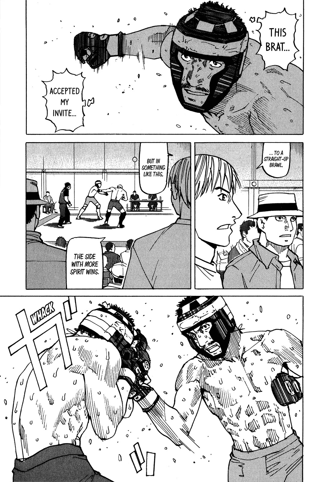 All-Rounder Meguru Chapter 97 page 6 - Chapter 97 : Cut 'em Down