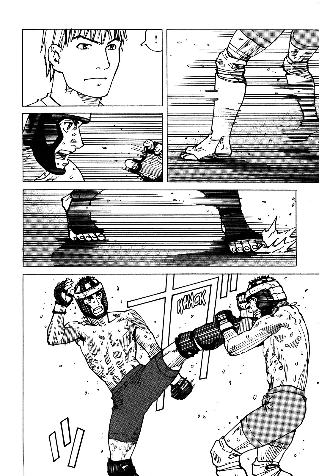 All-Rounder Meguru Chapter 97 page 9 - Chapter 97 : Cut 'em Down