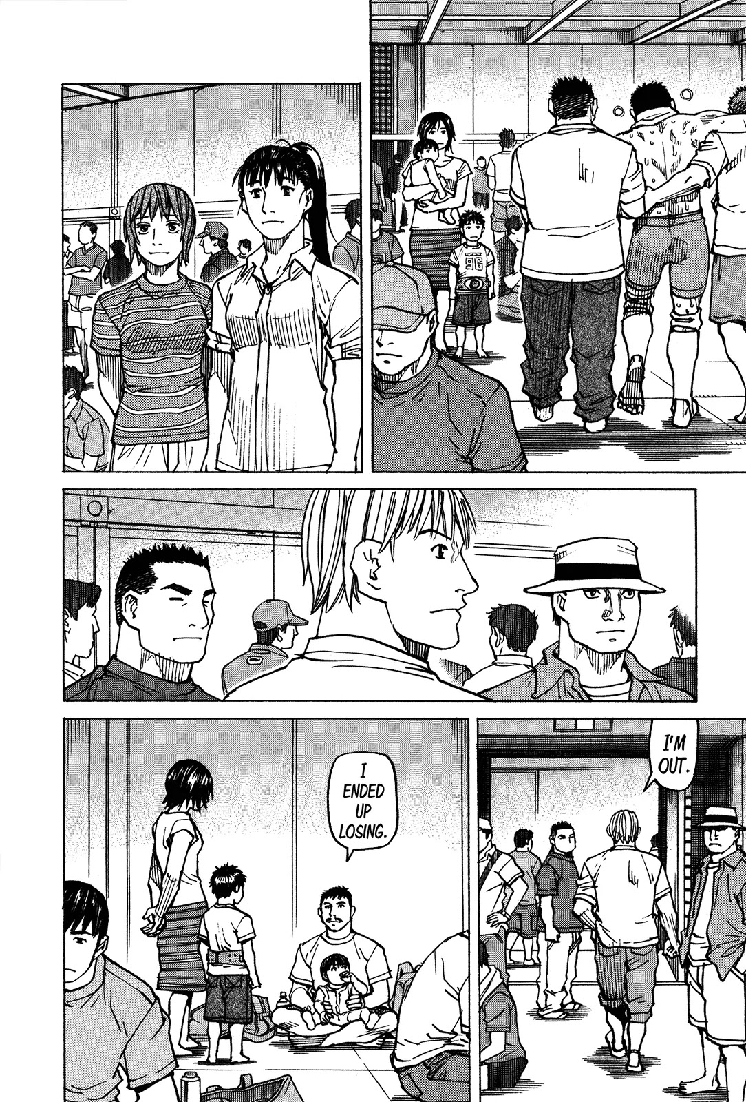 All-Rounder Meguru Chapter 98 page 13 - Chapter 98: A Lecture on Winning & Losing