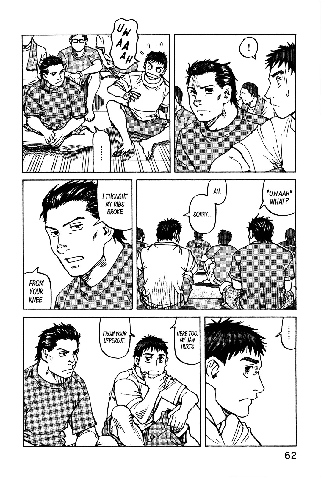 All-Rounder Meguru Chapter 98 page 17 - Chapter 98: A Lecture on Winning & Losing