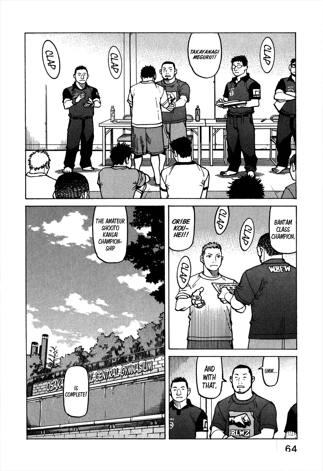 All-Rounder Meguru Chapter 98 page 19 - Chapter 98: A Lecture on Winning & Losing