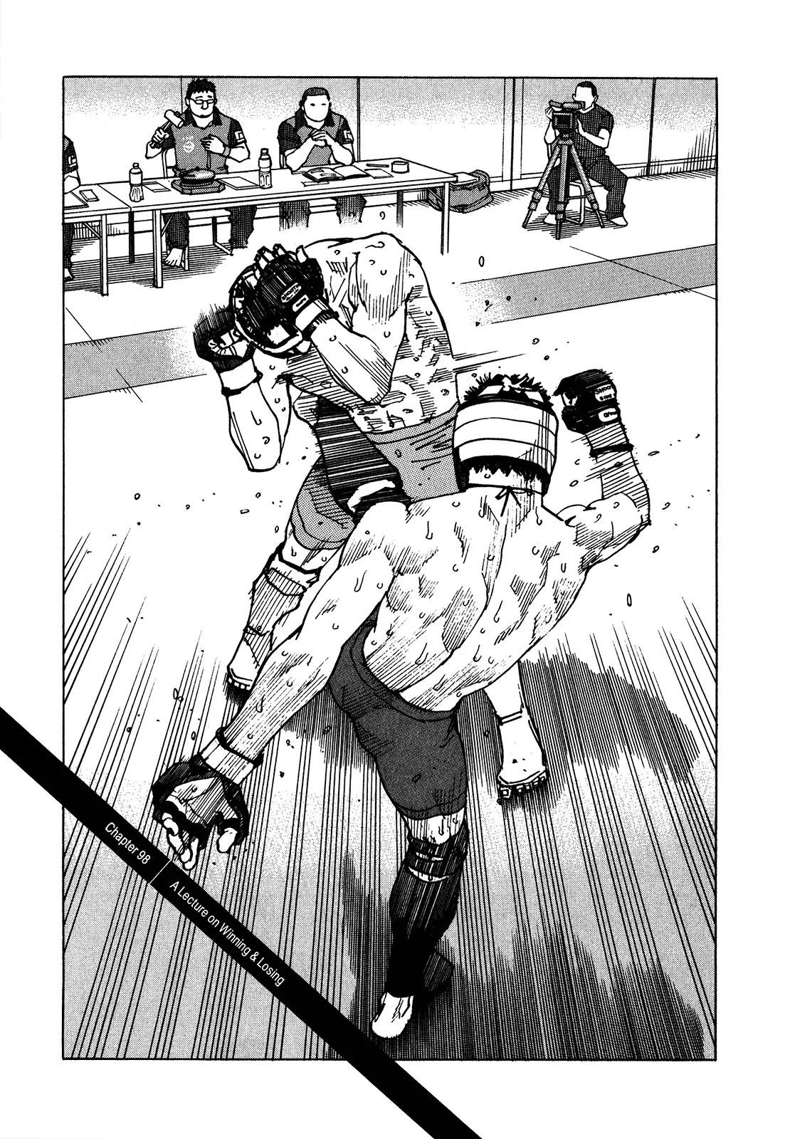 All-Rounder Meguru Chapter 98 page 2 - Chapter 98: A Lecture on Winning & Losing