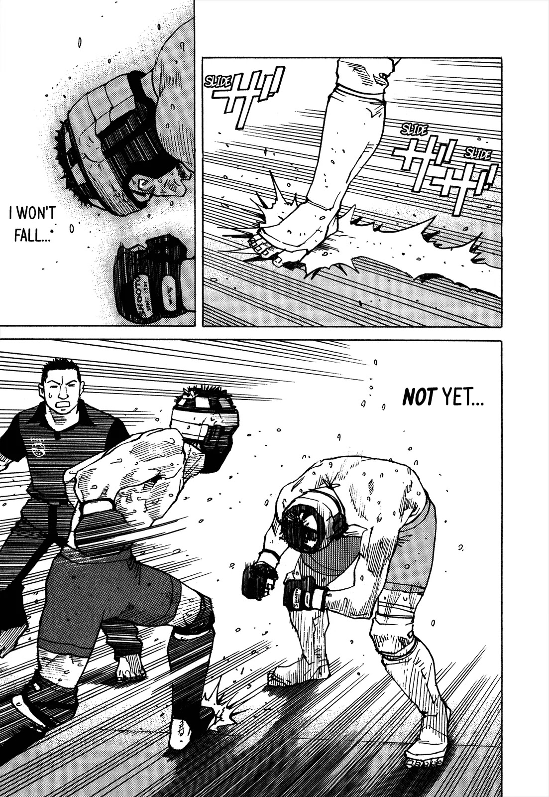 All-Rounder Meguru Chapter 98 page 4 - Chapter 98: A Lecture on Winning & Losing