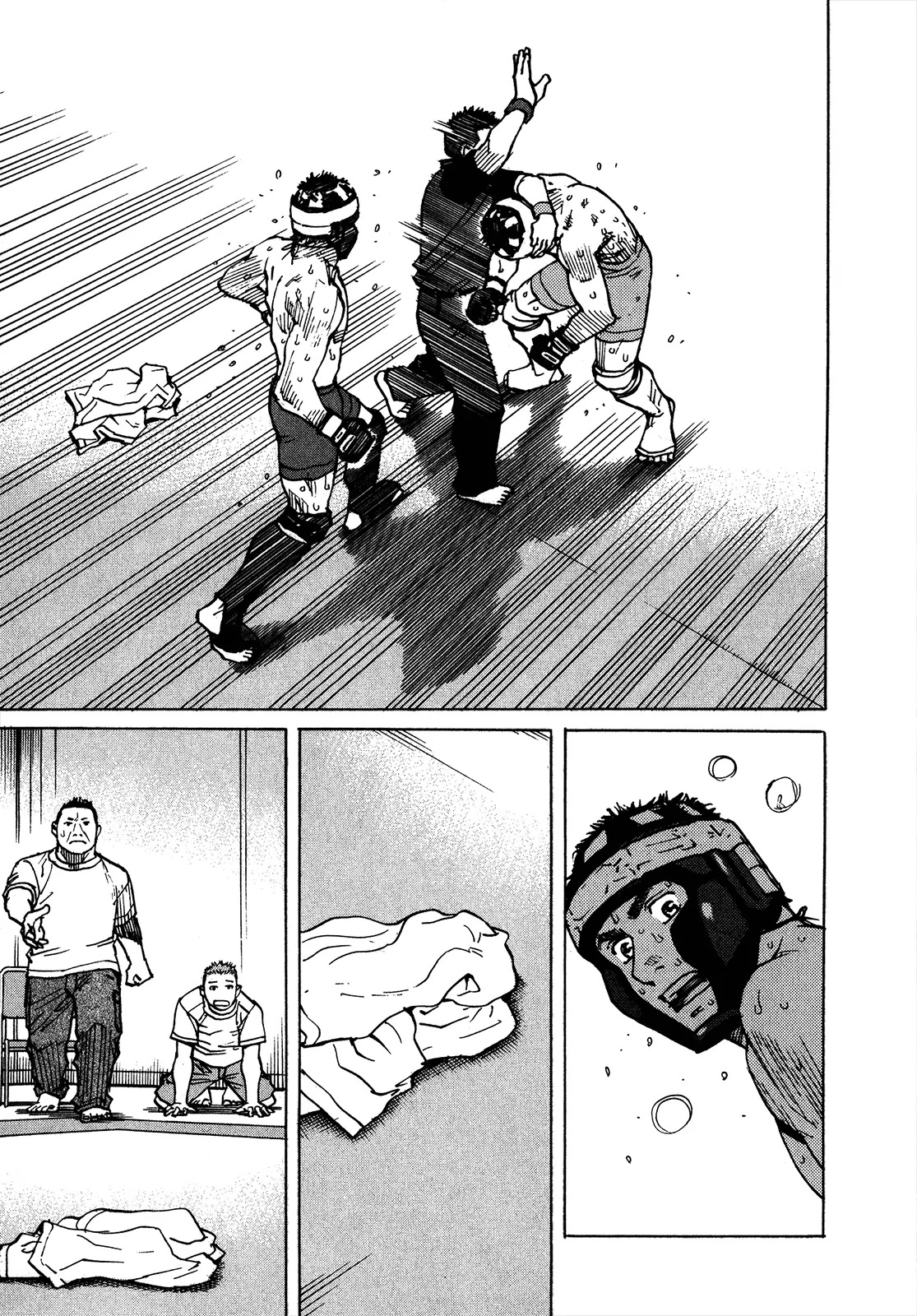 All-Rounder Meguru Chapter 98 page 6 - Chapter 98: A Lecture on Winning & Losing