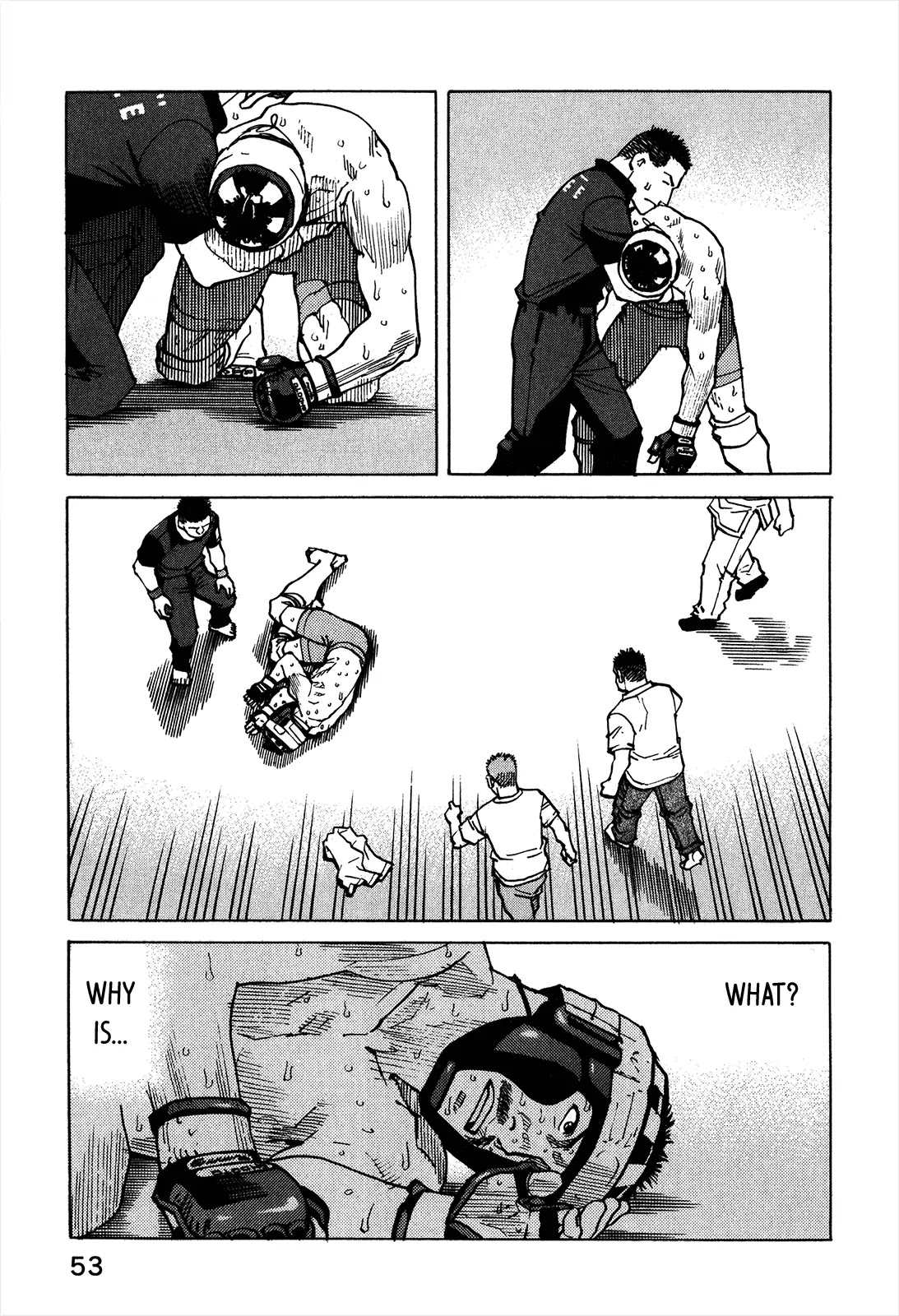 All-Rounder Meguru Chapter 98 page 8 - Chapter 98: A Lecture on Winning & Losing
