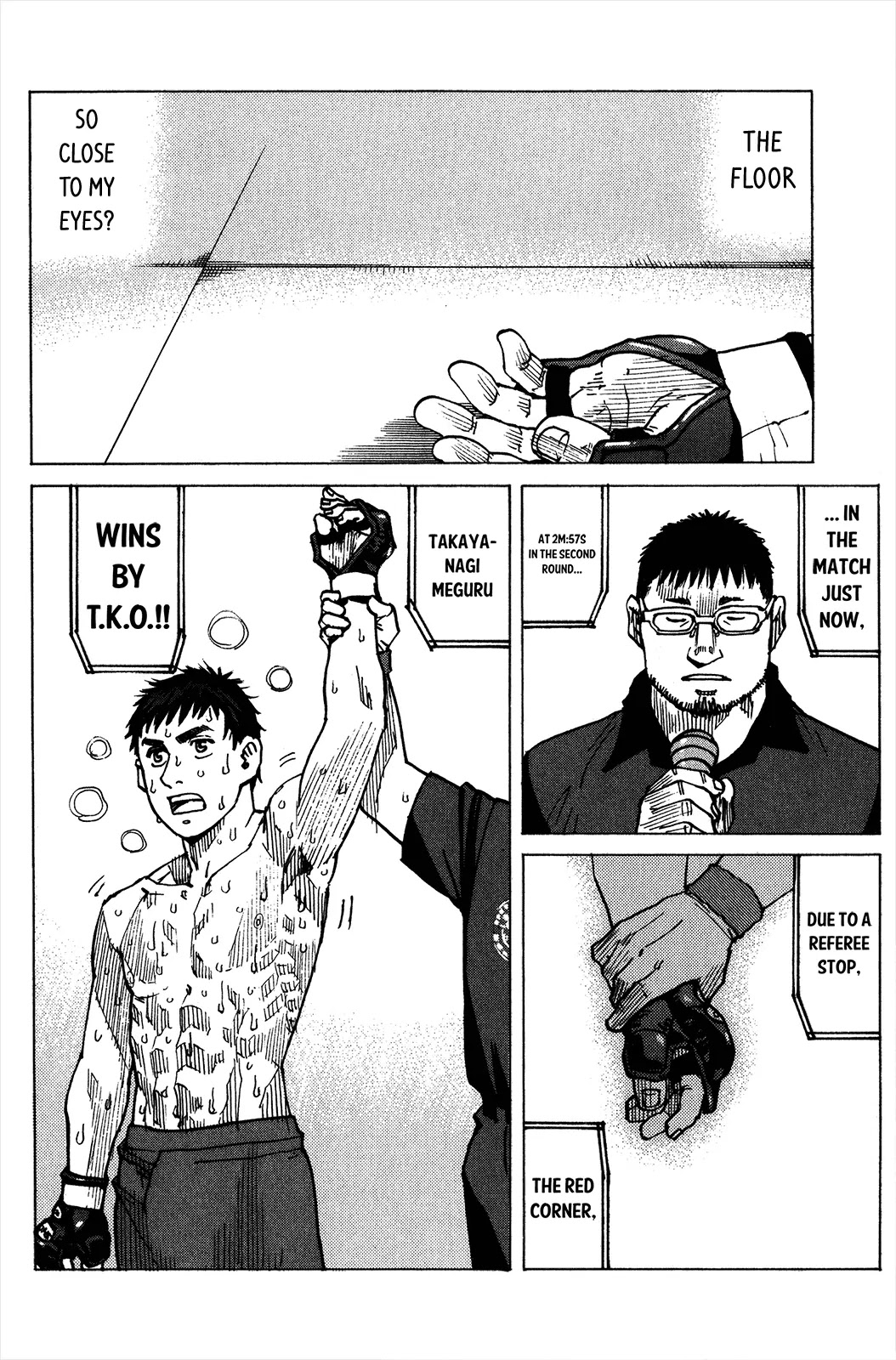 All-Rounder Meguru Chapter 98 page 9 - Chapter 98: A Lecture on Winning & Losing