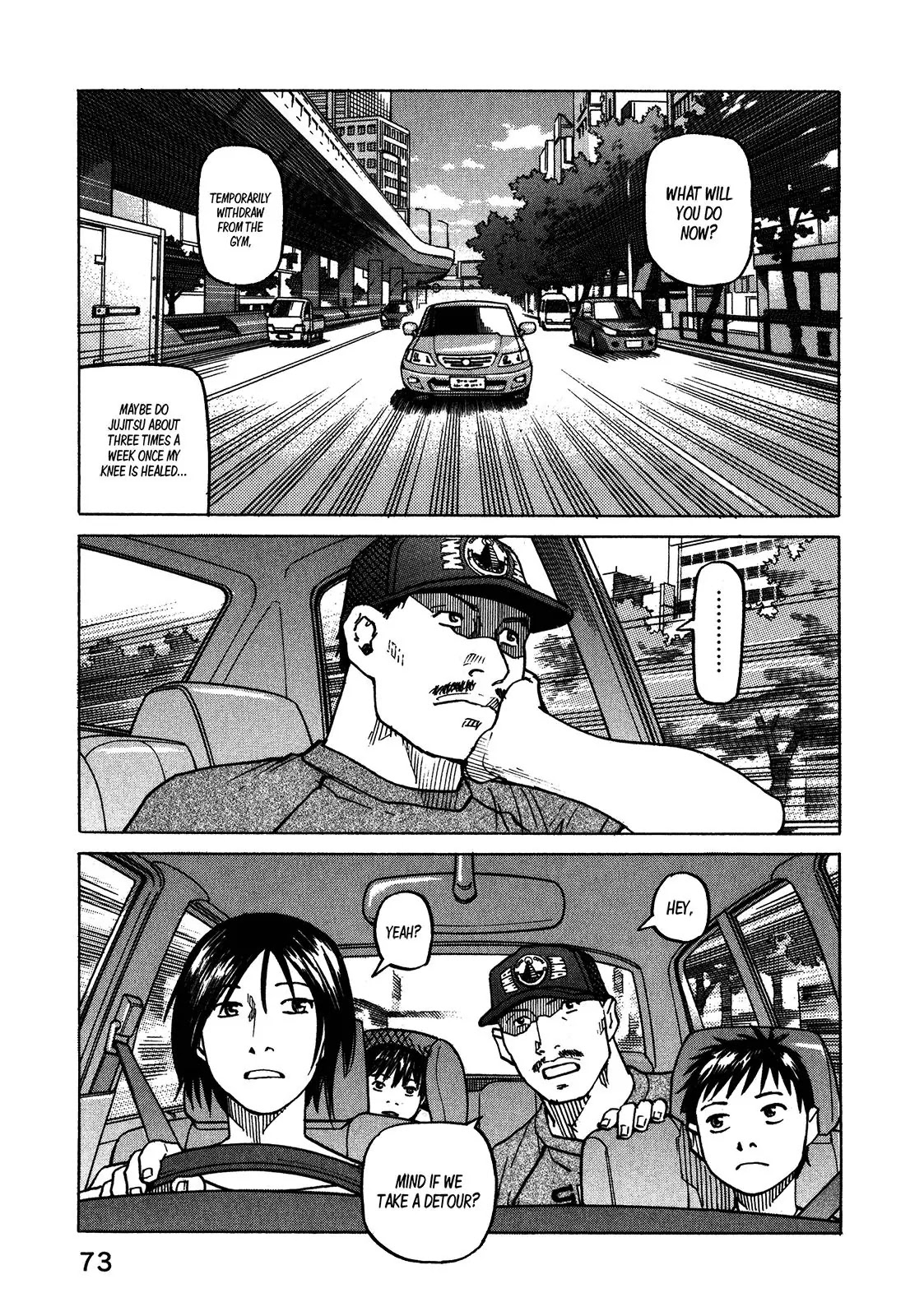 All-Rounder Meguru Chapter 99 page 10 - Chapter 99: Kansai Championship Conclusion