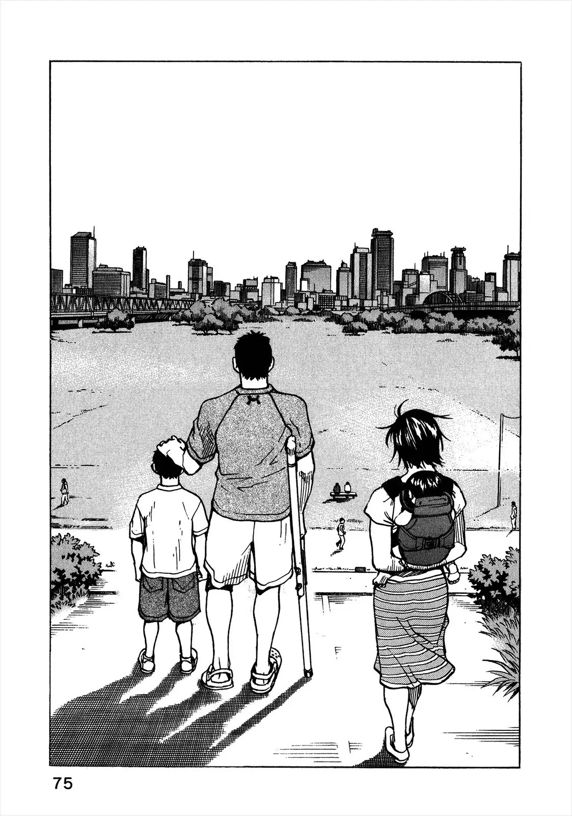 All-Rounder Meguru Chapter 99 page 12 - Chapter 99: Kansai Championship Conclusion