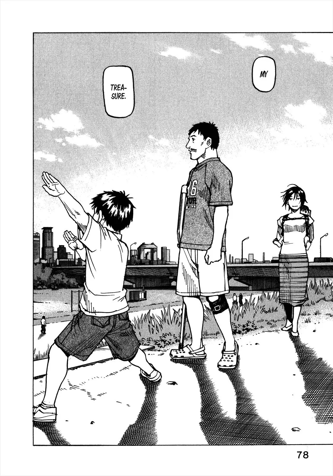 All-Rounder Meguru Chapter 99 page 15 - Chapter 99: Kansai Championship Conclusion