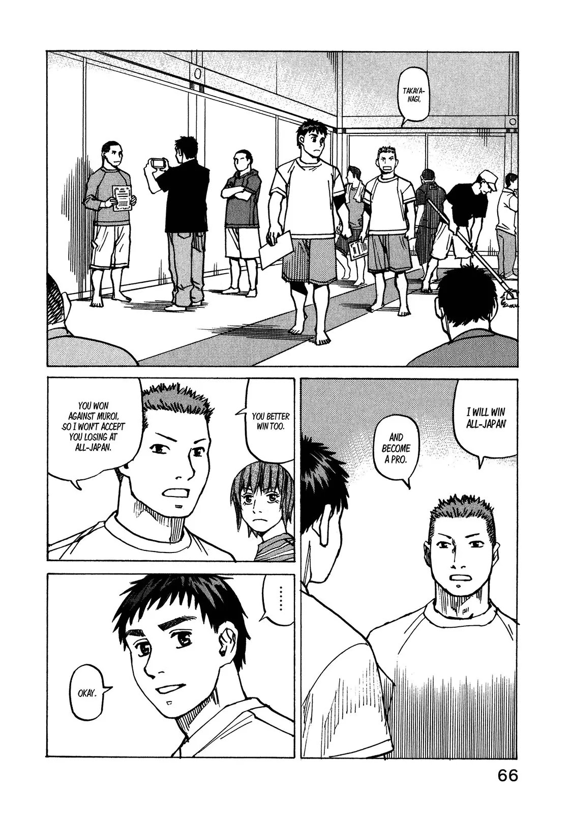 All-Rounder Meguru Chapter 99 page 3 - Chapter 99: Kansai Championship Conclusion