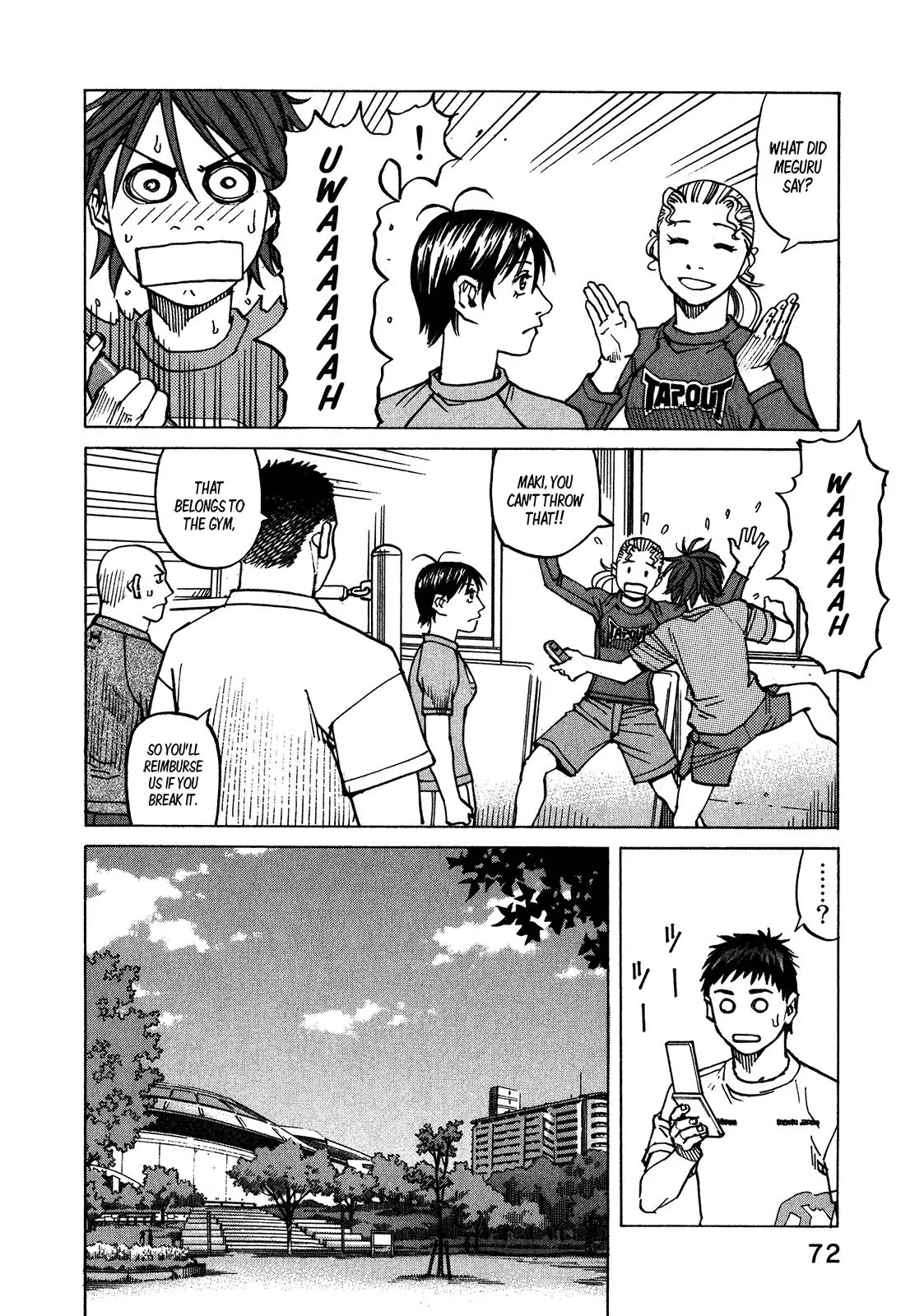 All-Rounder Meguru Chapter 99 page 9 - Chapter 99: Kansai Championship Conclusion
