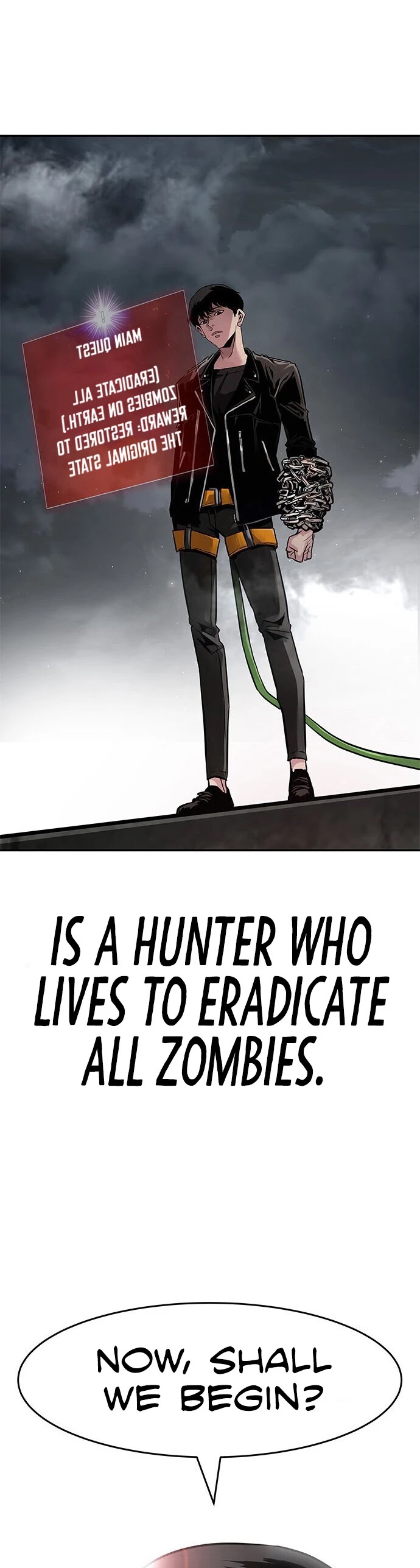 All Rounder Chapter 1 page 8 - Chapter 1
